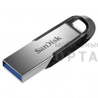 Флешка USB3.0 32 Гб SanDisk  Ultra Flair  корпус металл/чёрный