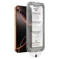 Стекло защитное KEEPHONE EASY FIT CLEAR 3D FULL GLUE с автоустановкой GLASS iPhone 17 PRO MAX