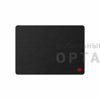 Коврик игровой для мыши, DEFENDER Black S 250*350*3 мм, ткань+резина (1/100)