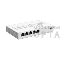 Коммутатор TENDA SM105 (L2) 5x2.5Гбит/с неуправляемый