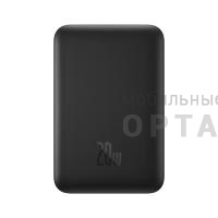 Внешний аккумулятоp Baseus Magnetic Mini Wireless Fast Charge 10 000 mAh 20W Black
