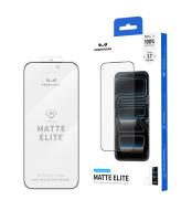 Стекло защитное, KEEPHONE MATTE ELITE, iPhone 16/15