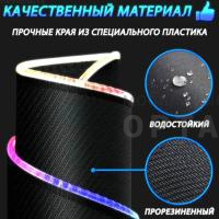 Игровой коврик для стола FaizFull. PAD90 С RGB-подстветкой, 90*40cm