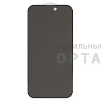 Стекло защитное антишпион для iPhone 15 Pro MAX / WEKOME WTP-092 Privacy