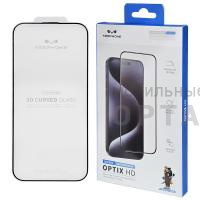 Стекло защитное KEEPHONE OPTIX HD, для iPhone 16 (6.1)