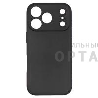 Чехол Soft-touch Black силиконовый в техпаке, для Huawei Pura 80