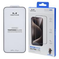Стекло защитное, KEEPHONE ULTRA HD, для iPhone 16 (6.1)