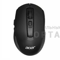 Беспроводная мышь ACER OMR060 черный оптическая (1600dpi) беспроводная USB (6but) (ZL.MCEEE.00C) (1/40)