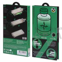 Стекло защитное, Антишпион закаленный Remax ES-02 с автоустановкой, для iPhone 12 Pro Max