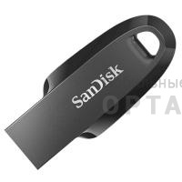 Флешка USB3.2 128 Гб  SanDisk  Ultra Curve  чёрный