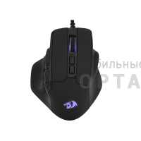 Мышь проводная игровая REDRAGON Aatrox черн,15кн,12400dpi  (1/40)