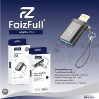 Переходник-адаптер OTG FaizFull FP15 USB-Lightning Переходник-адаптер OTG FaizFull FP15 USB-Lightning