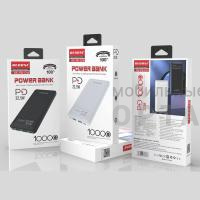 Внешний аккумулятоp RECRSI RE PB014 10 000 mAh чёрный Внешний аккумулятоp RECRSI RE PB014 10 000 mAh чёрный