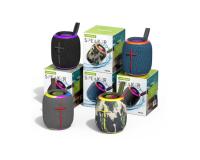 Аудио-колонка беспроводная HOPESTAR P35 MINI, серый