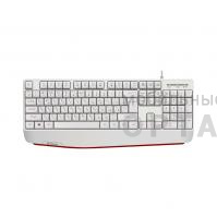 Проводная клавиатура Defender Atom HB-546 RU,белый,104+FN,1.8м, белый (1/20) Проводная клавиатура Defender Atom HB-546 RU,белый,104+FN,1.8м, белый (1/20)