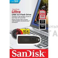 Флешка USB3.0 256 Гб SanDisk  Cruzer Ultra  (100 MB/s) Флешка USB3.0 256 Гб SanDisk  Cruzer Ultra  (100 MB/s)