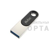 Флешка USB 32 Гб   Netac U278 чёрный/серебро (СК)