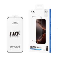 Стекло защитное KEEPHONE CRYSTAL ELITE FULL GLUE GLASS iPhone 13/13 PRO/14/16E