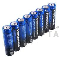 Элемент питания PANASONIC  R6 Gen.Purpose SR8 (б/б)  (48/240/51840) Элемент питания PANASONIC  R6 Gen.Purpose SR8 (б/б)  (48/240/51840)