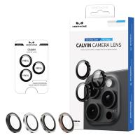 Защита на камеру KEEPHONE CALVIN iPhone 16e/17e WHITE