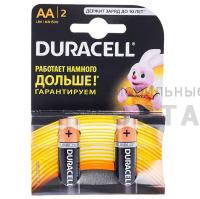 Элемент питания Duracell LR6 BL2 BASIC CN  (2/24/96/10752) Элемент питания Duracell LR6 BL2 BASIC CN  (2/24/96/10752)