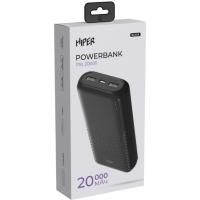 Power Bank HIPER PXL20000, 20000mAh, черный