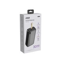 Power Bank HIPER PRO 3XL, 30000mAh, PD, QC, черный