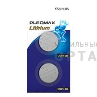 Элемент питания SAMSUNG PLEOMAXCR2016-2BL Lithium (60/240/43200)