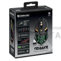 Мышь игровая, беспроводная DEFENDER Warlock GM-709L RGB,8кнопок,2400dpi (1/60) Мышь игровая, беспроводная DEFENDER Warlock GM-709L RGB,8кнопок,2400dpi (1/60)