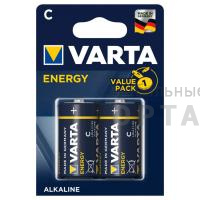 Элемент питания VARTA  LR14 Energy (2 бл)   (20/200)