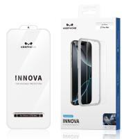 Стекло защитное, KEEPHONE INNOVA TRANSPARENT, iPhone 17/16 Pro