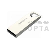 Флешка USB3.0 16 Гб Hikvision  M200  металл  серебро