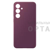 Чехол силикон COVER, бархатная подкладка в упаковке, Honor X9D, фиолетовый