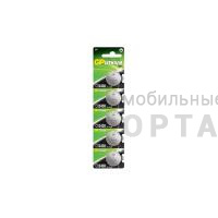 Элемент питания GP CR2430  BL5   (5/100/2000) Элемент питания GP CR2430  BL5   (5/100/2000)