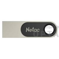 Флешка USB 64GB  Netac U278 чёрный/серебро Флешка USB 64GB  Netac U278 чёрный/серебро