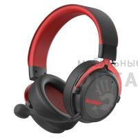 Наушники игровые A4Tech Bloody MR590 Sports красные/черные Наушники игровые A4Tech Bloody MR590 Sports красные/черные