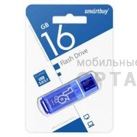 Флешка USB3.0 16 Гб  Smartbuy  Glossy  темно синий