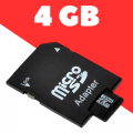 Карты памяти 4 Гб