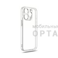 Чехол прозрачный силикон в техпаке, для Samsung A06