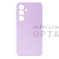Чехол силикон COVER, бархатная подкладка в упаковке, Redmi Note 14, сиреневый