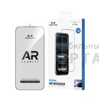 Стекло защитное, KEEPHONE AR WONDER АНТИБЛИКОВОЕ 9H FULL CURVED GLASS iPhone 17 PRO