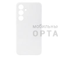 Чехол силикон COVER, бархатная подкладка в упаковке, Tecno Spark GO 2024, белый