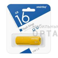 Флешка USB 16 Гб Smartbuy  Clue  жёлтый