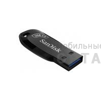 Флешка USB3.0  256 Гб SanDisk  Shift, чёрный