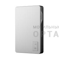 Жесткий диск HDD Netac  2 TB K338 серебристый/серый, USB3.0 Жесткий диск HDD Netac  2 TB K338 серебристый/серый, USB3.0