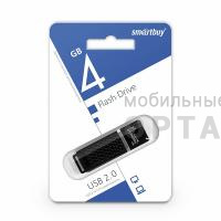 USB  4GB  Smartbuy  Quartz  чёрный USB  4GB  Smartbuy  Quartz  чёрный