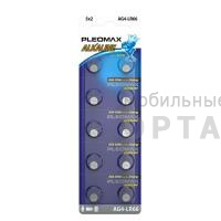 Элемент питания SAMSUNG PLEOMAX AG4 (377) LR626, LR66 Button Cell (10/100/1000/98000) Элемент питания SAMSUNG PLEOMAX AG4 (377) LR626, LR66 Button Cell (10/100/1000/98000)