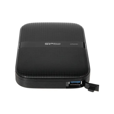 Внешний HDD  Siliсon Power  1 TB  A80  Armor чёрный, 2.5", USB 3.2