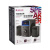 Акустическая 2.1 система DEFENDER Tresor 50Вт, BT/FM/USB/AUX/RC/Light, черный (1/2) Акустическая 2.1 система DEFENDER Tresor 50Вт, BT/FM/USB/AUX/RC/Light, черный (1/2)