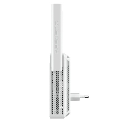 WIFI усилитель сигналам Keenetic Buddy 6 (KN-3411) AX3000 10/100/1000BASE-TX белый
